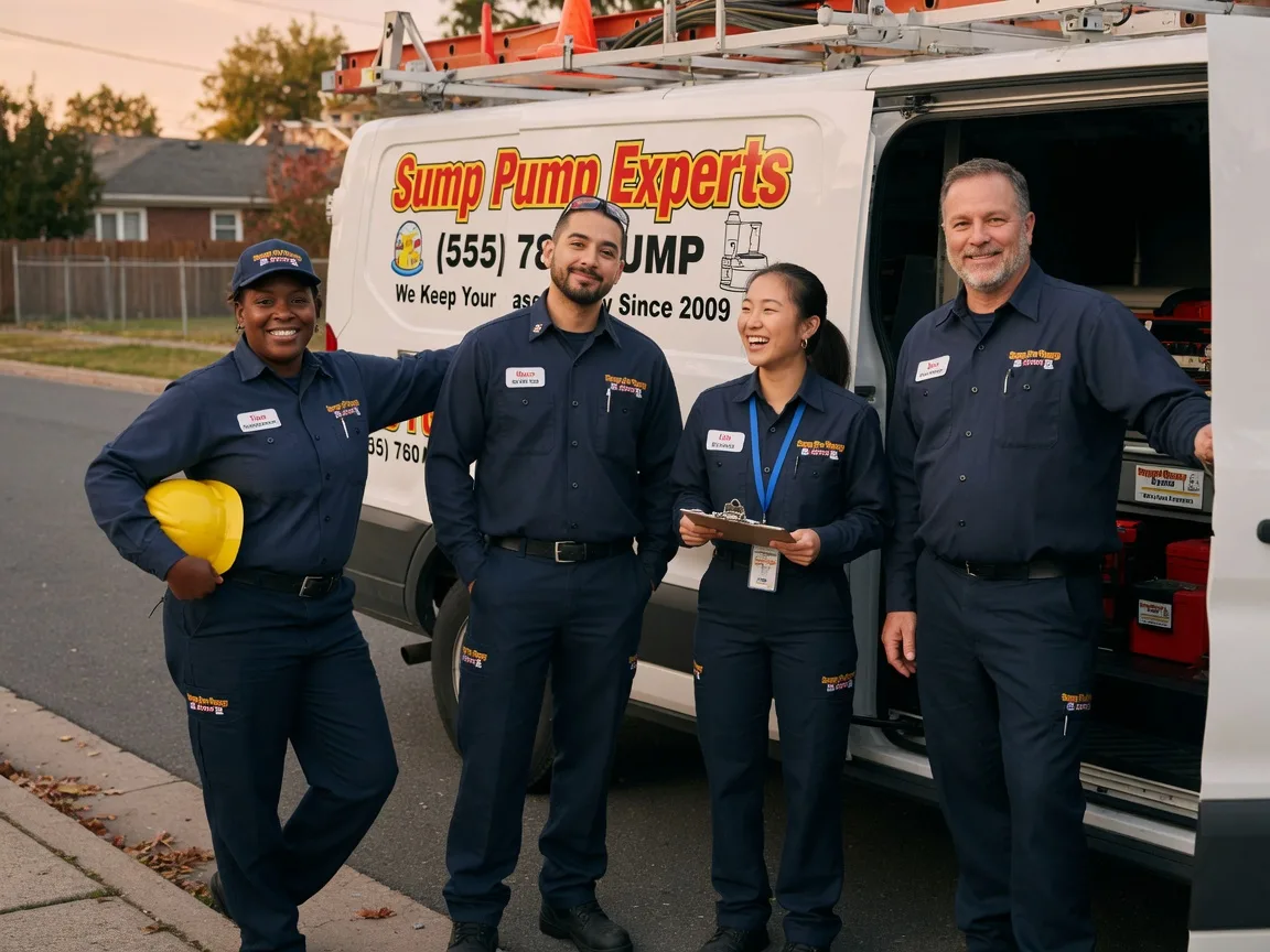 Sump Pump Repair company in Mappsville, VA